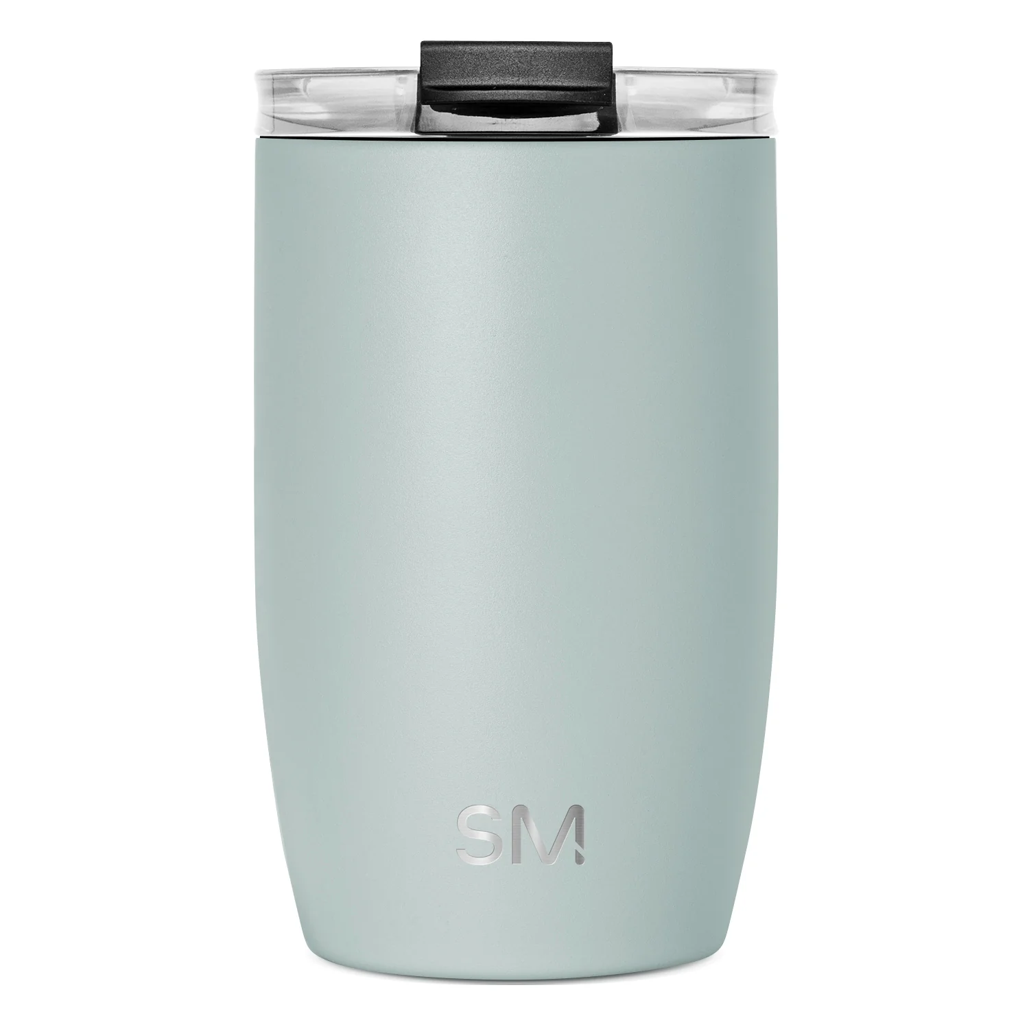 Simple Modern Voyager Tumbler with Clear Flip Lid & Straw - 12oz Sea Glass Sage