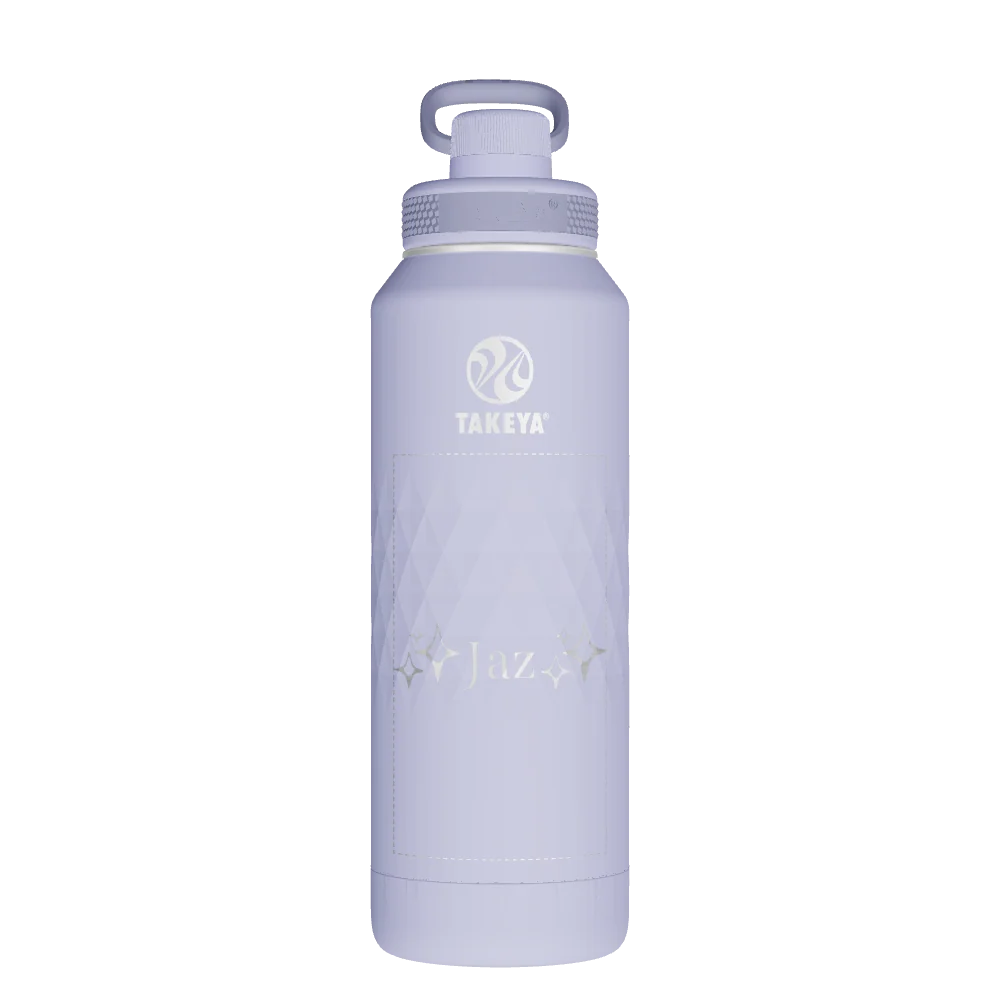 Takeya Sport Water Bottle - 40oz Moonlight Spout