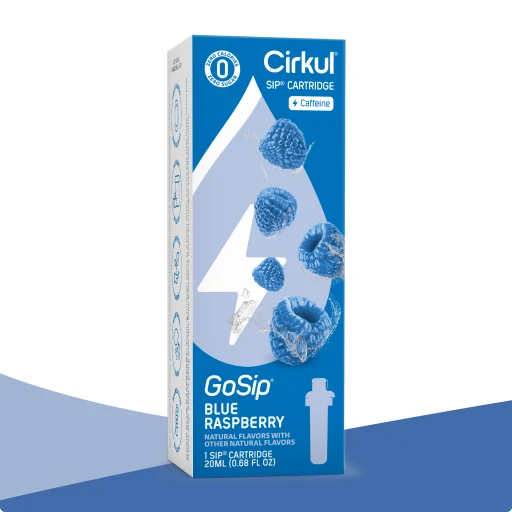 Cirkul GoSip Blue Raspberry - Model 1PKGOBRSP