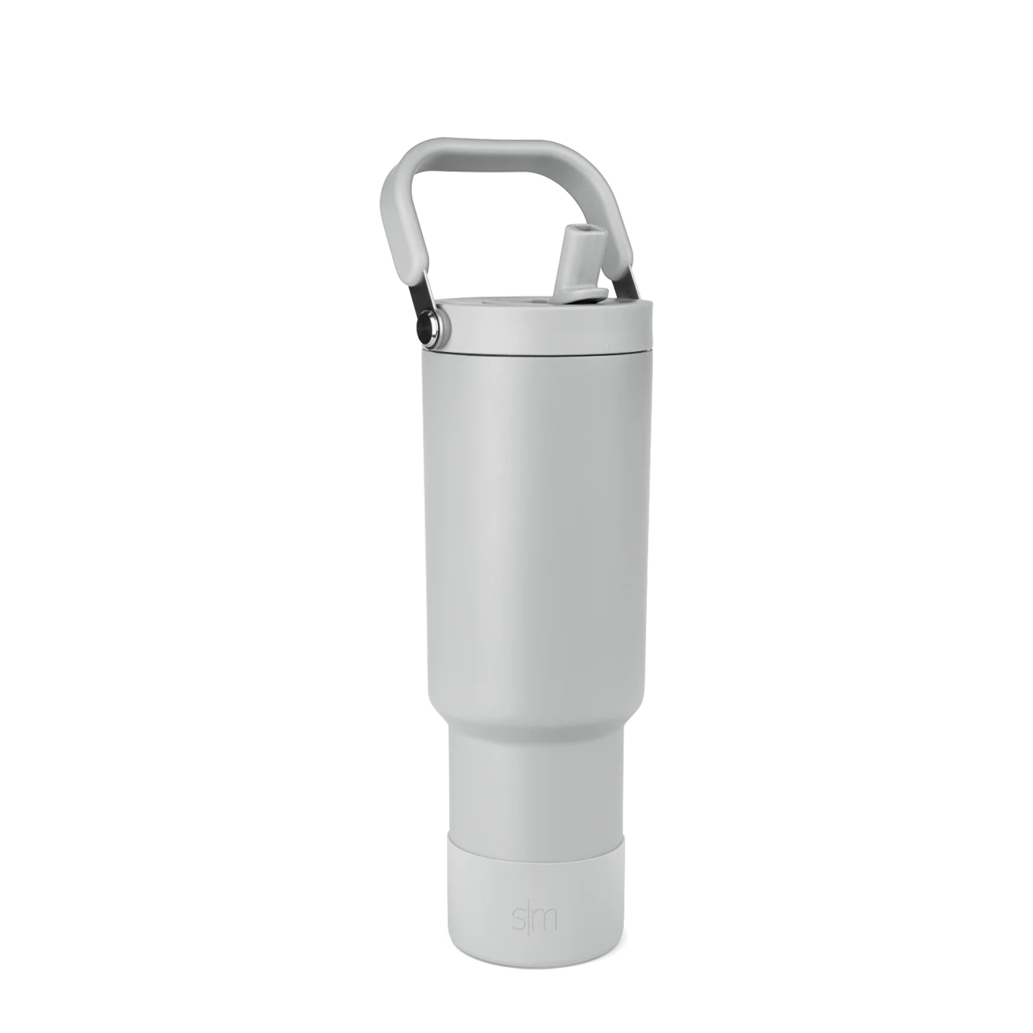 Simple Modern Trek Pivot Tumbler - 40oz Ice Gray - Model TRPV-SCH-B-40-ICEG