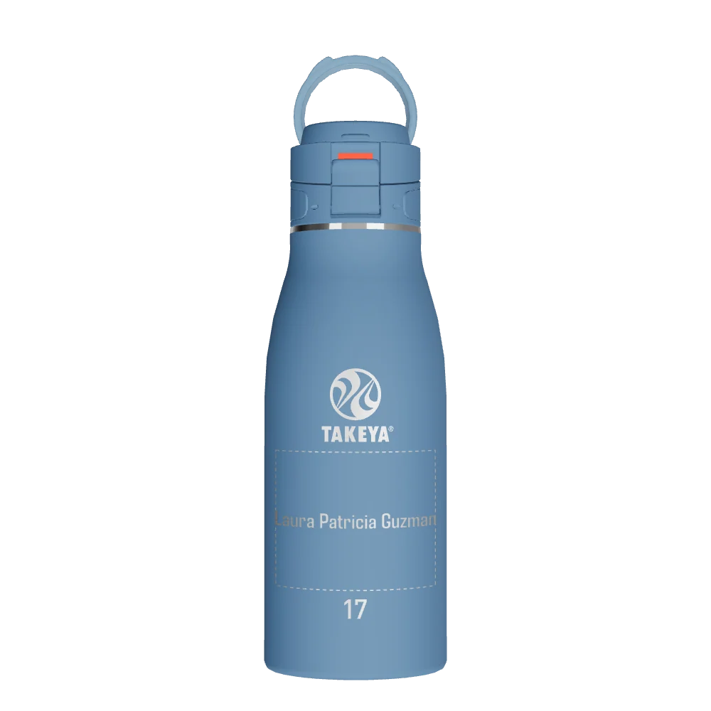 Takeya Traveler Leakproof Coffee Mug - 17oz Bluestone - Model 51286-TAKEYA-TRAVELER-LEAKPROOF-COFFEE-MUG-CUSTOMIZED-27-17OZ-BLUESTONE