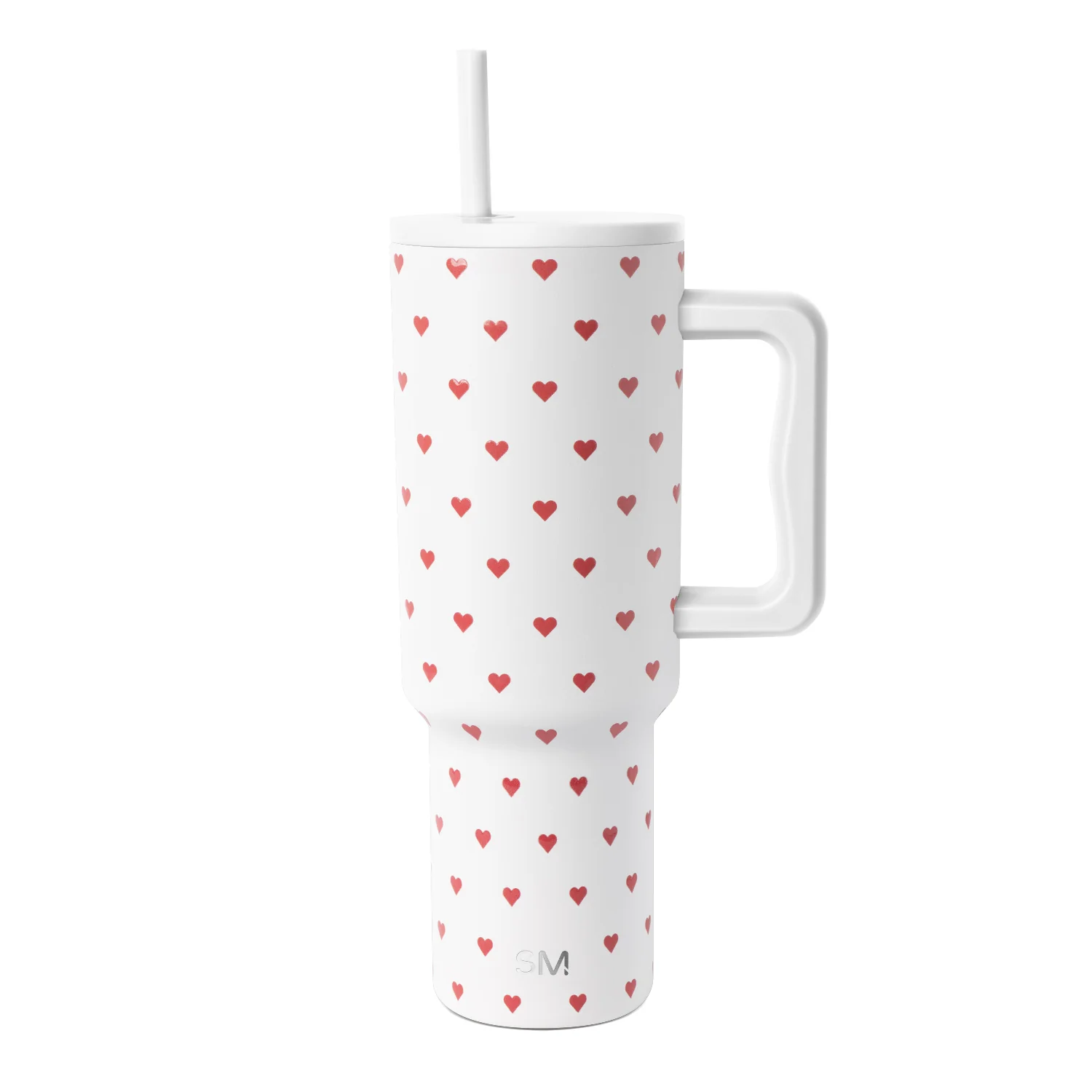 Simple Modern Trek Tumbler - 40oz Crimson Hearts