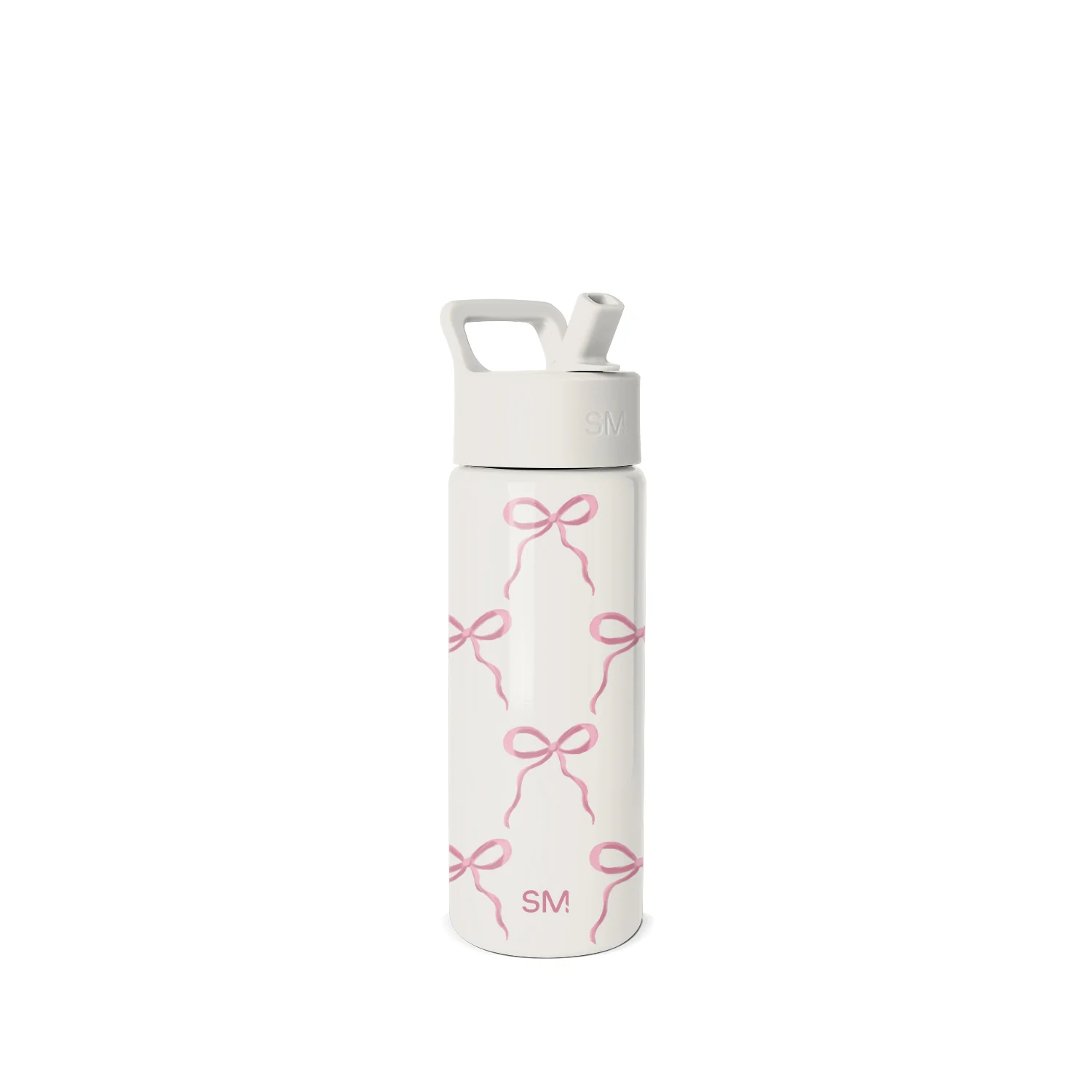 Simple Modern Summit Kids Water Bottle with Straw Lid - 18oz Bows