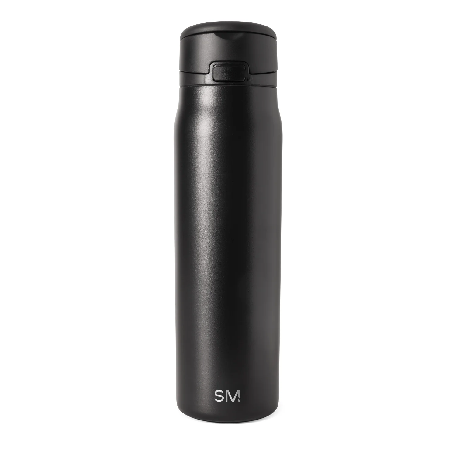 Simple Modern Mesa Loop with Covered Straw - 30oz Midnight Black