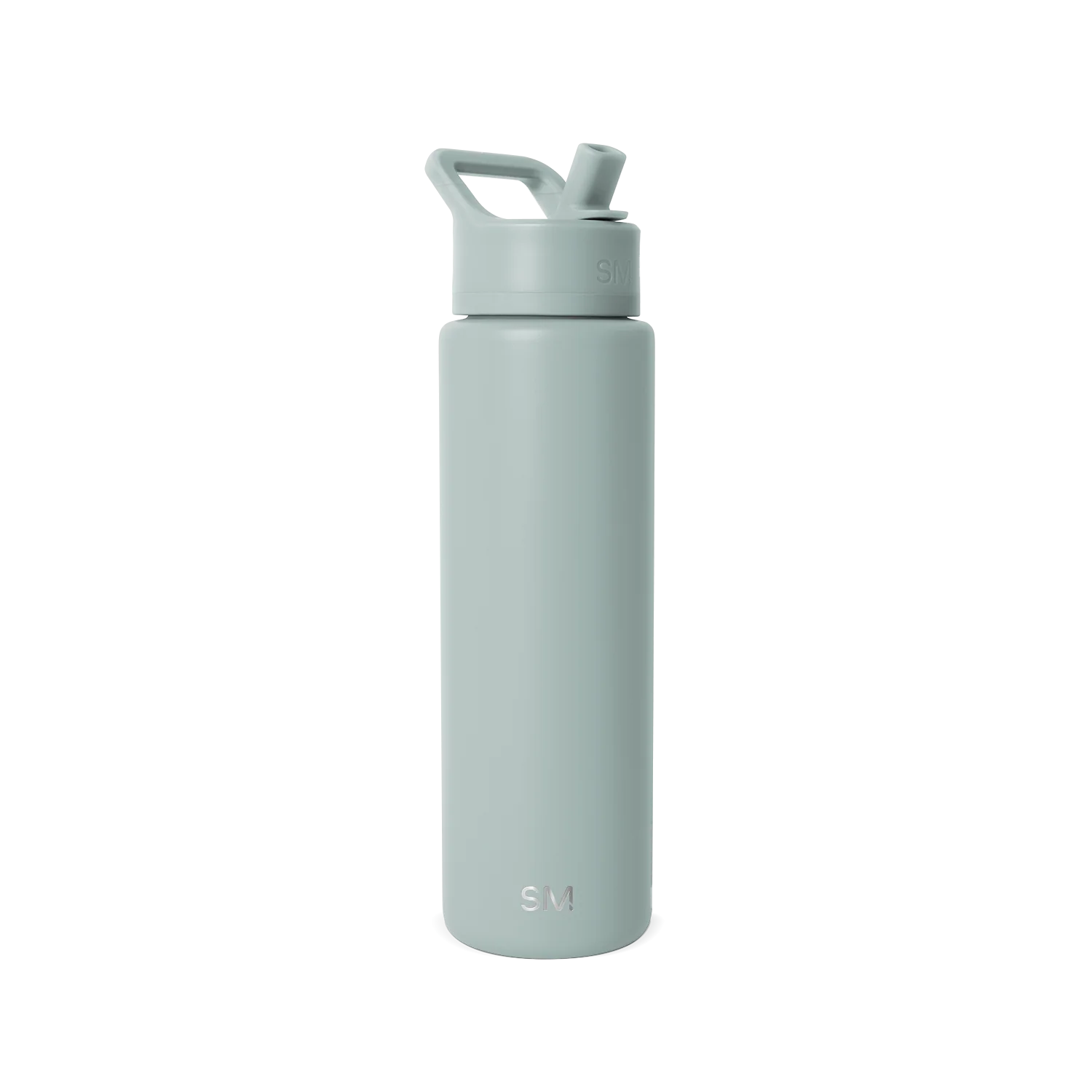 Simple Modern Summit Water Bottle with Straw Lid - 30oz Sea Glass Sage