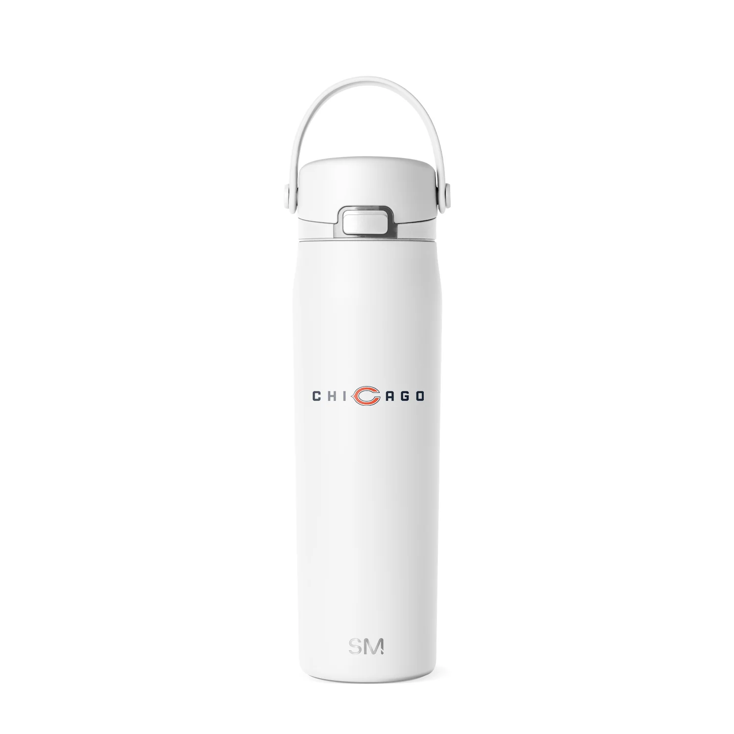Simple Modern NFL Mesa Sport with Covered Chug Lid - 24oz Chicago Bears
