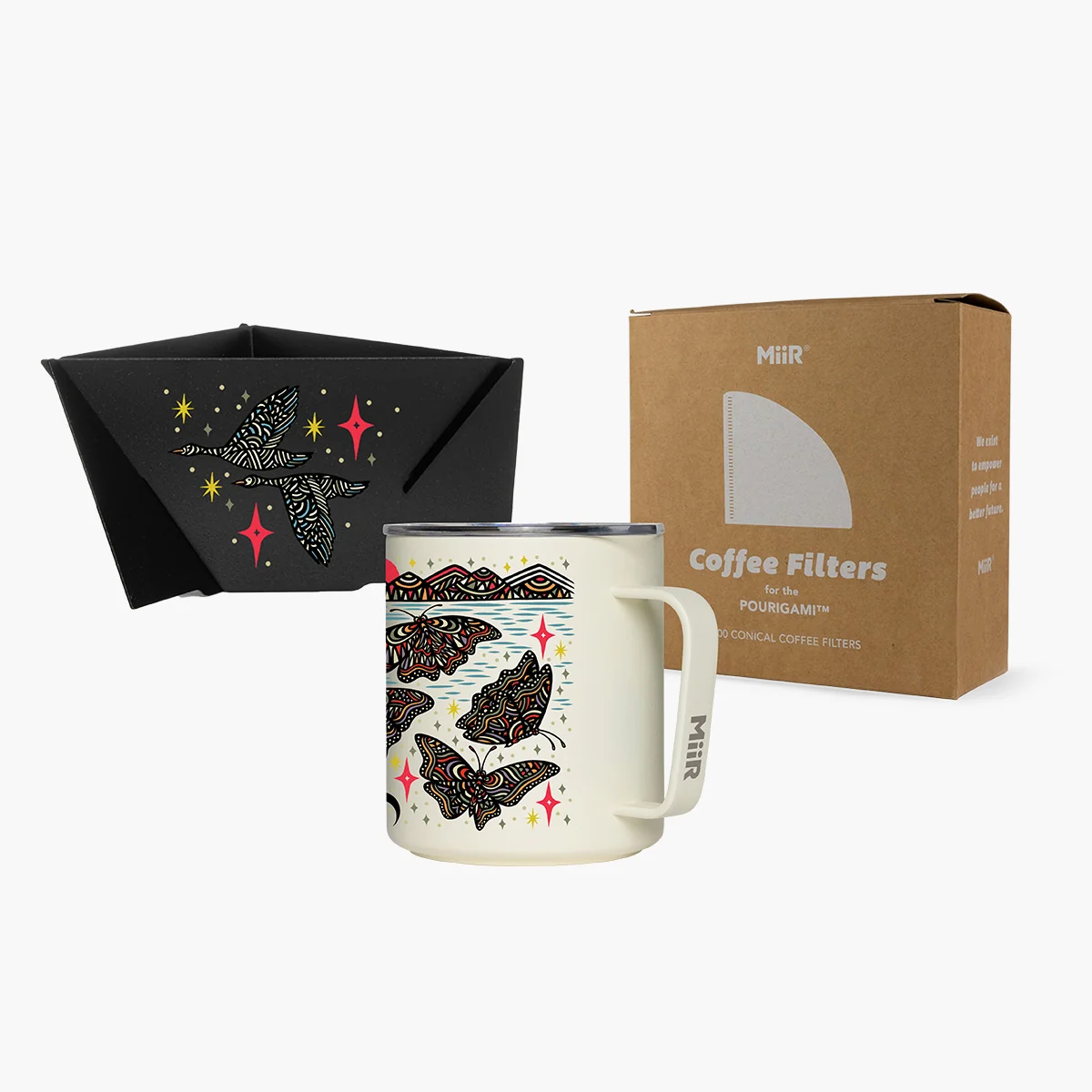 MiiR Shogo Ota Artist Series Camp Cup Coffee Bundle