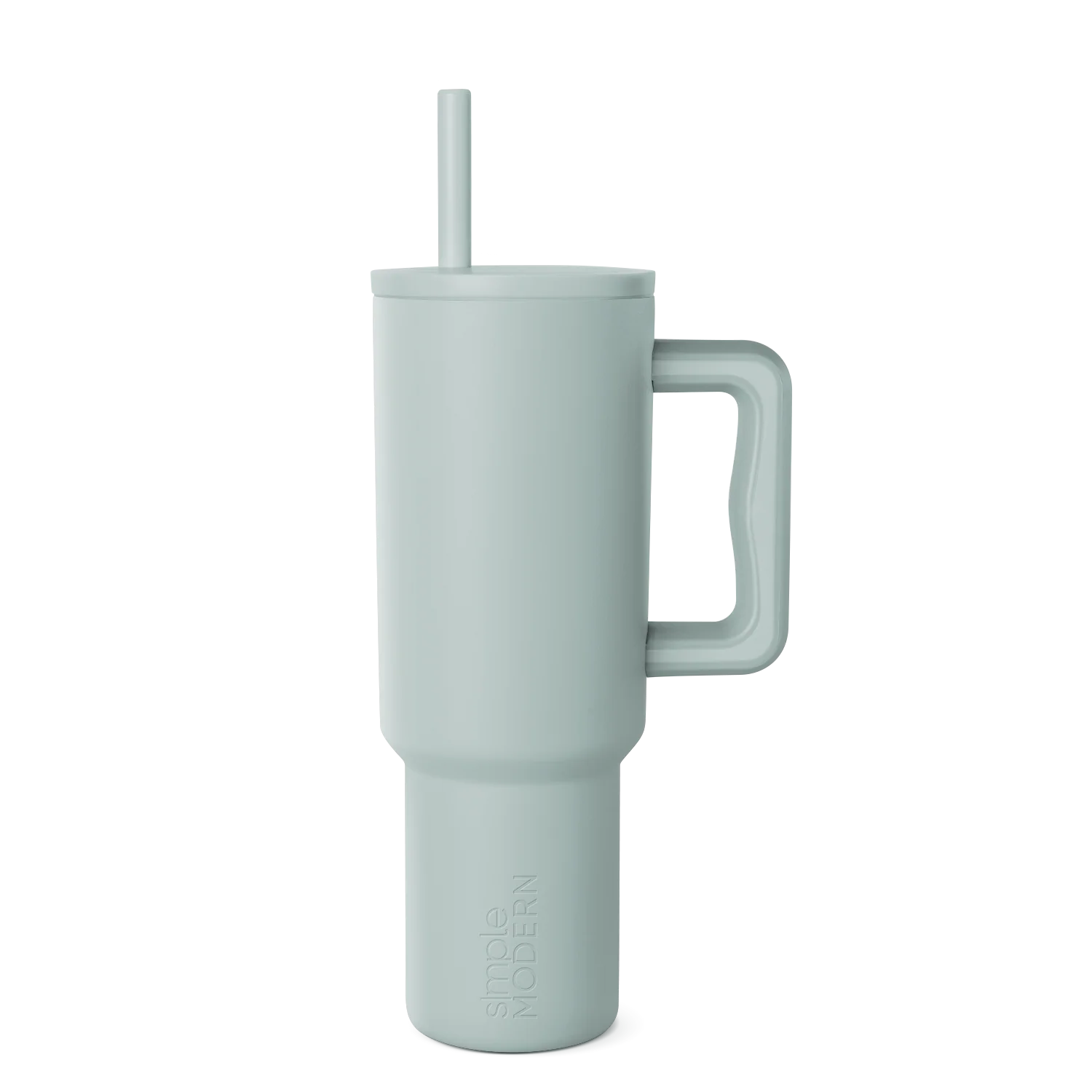 Simple Modern Trek Tumbler - Signature - 40oz Sea Glass Sage