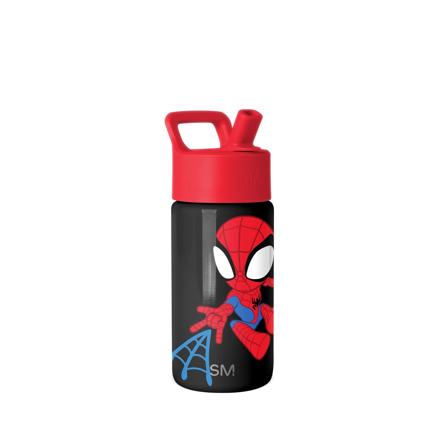 Simple Modern Summit Kids Water Bottle with Straw Lid - 14oz Spidey Kid