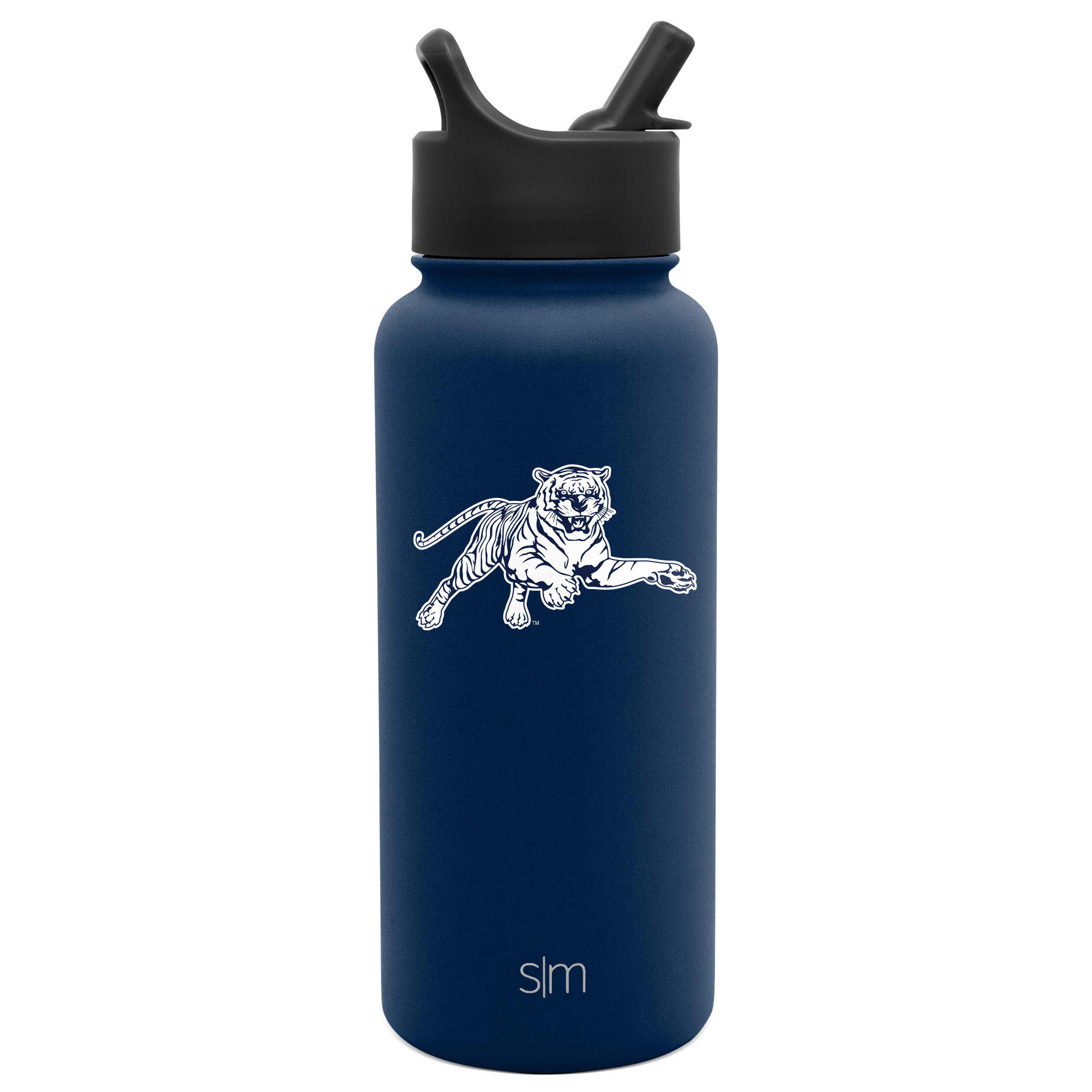 Simple Modern Collegiate Summit Water Bottle with Straw Lid - 32oz Jackson State