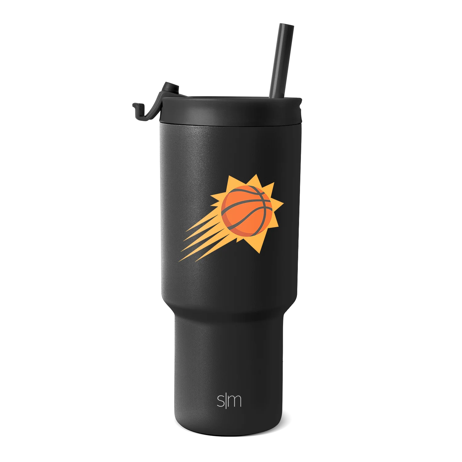 Simple Modern NBA Trek Tumbler with Flip Lid - 30oz Phoenix Suns