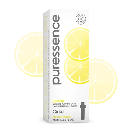 Cirkul Puressence Lemon (Unsweetened)