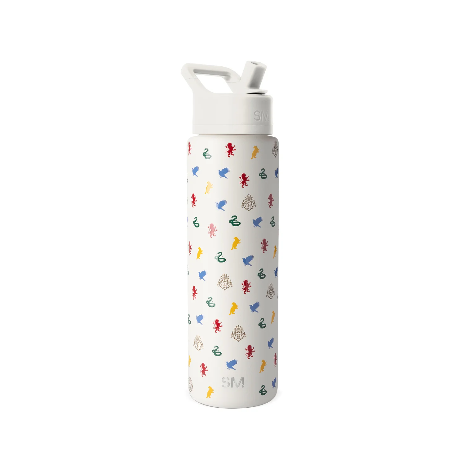 Simple Modern Summit Water Bottle with Straw Lid - 30oz Hogwarts Mix