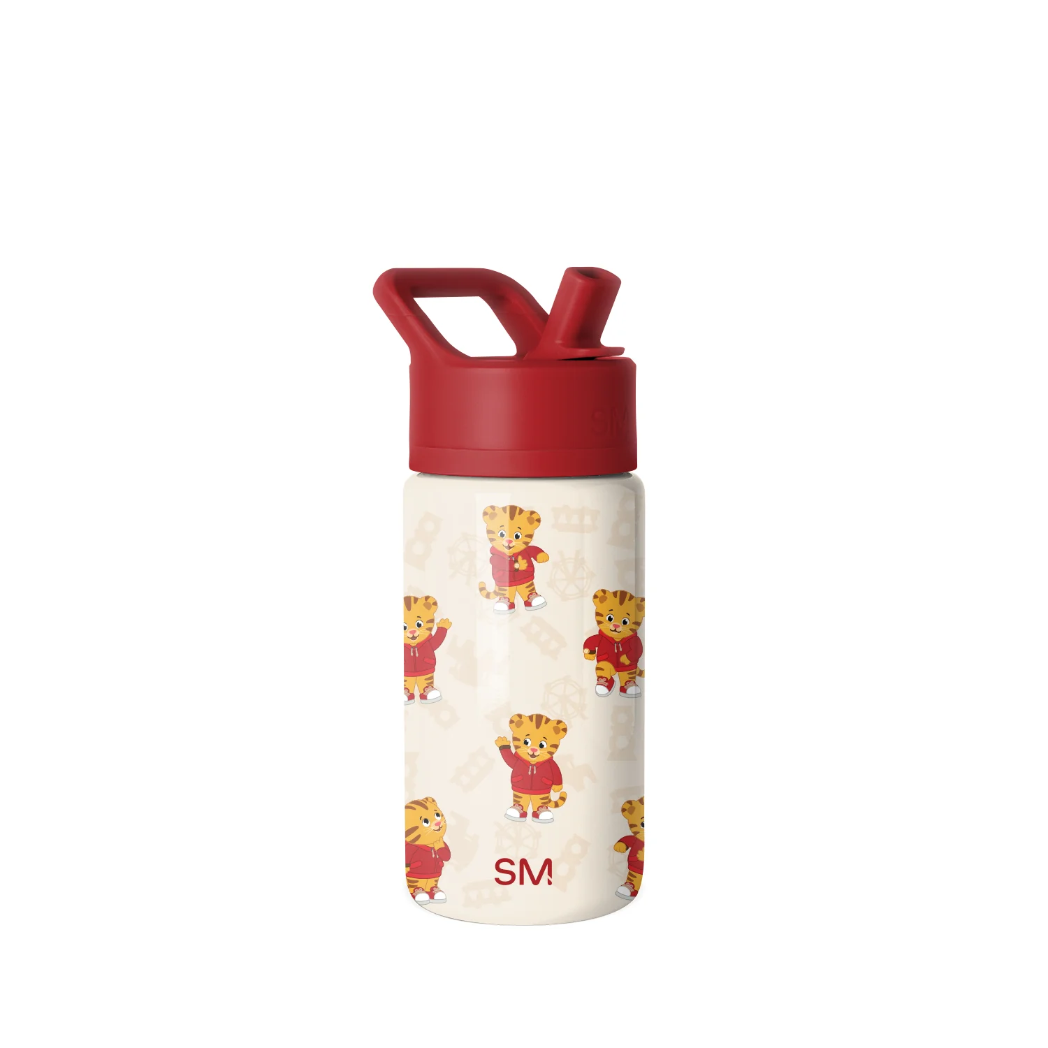 Simple Modern Summit Kids Water Bottle with Straw Lid - 14oz Daniel Tiger Dances