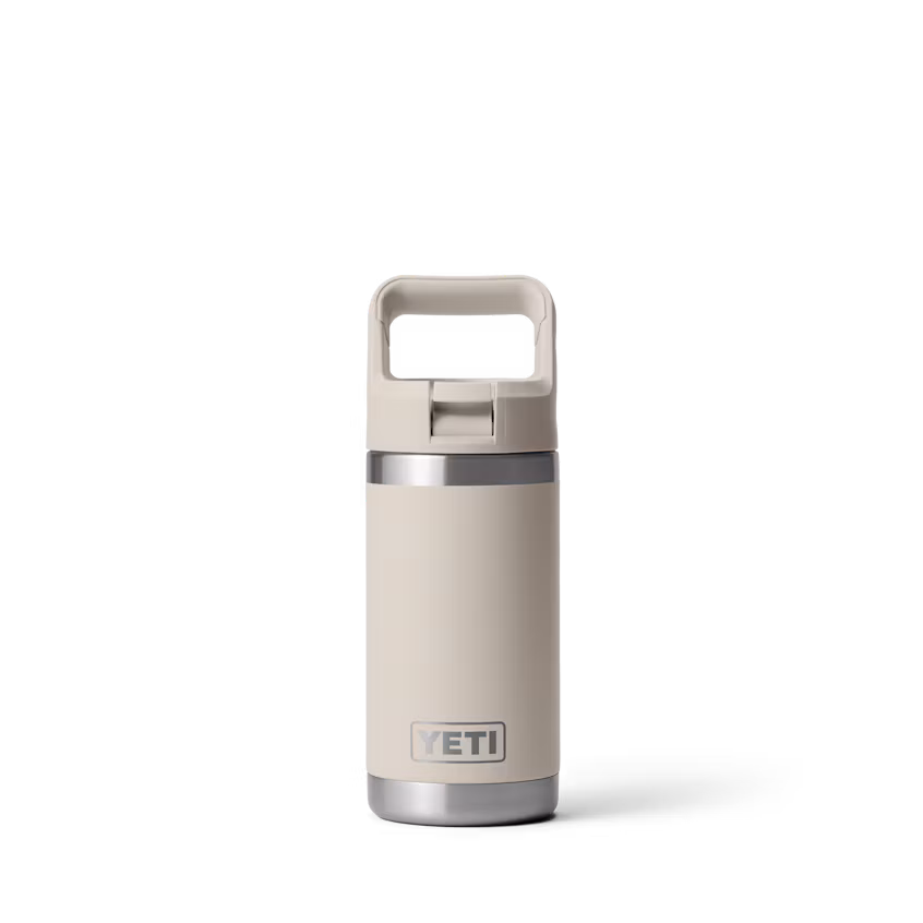 YETI Rambler® Jr. 12 oz Kids Water Bottle WITH COLOR-MATCHED STRAW CAP