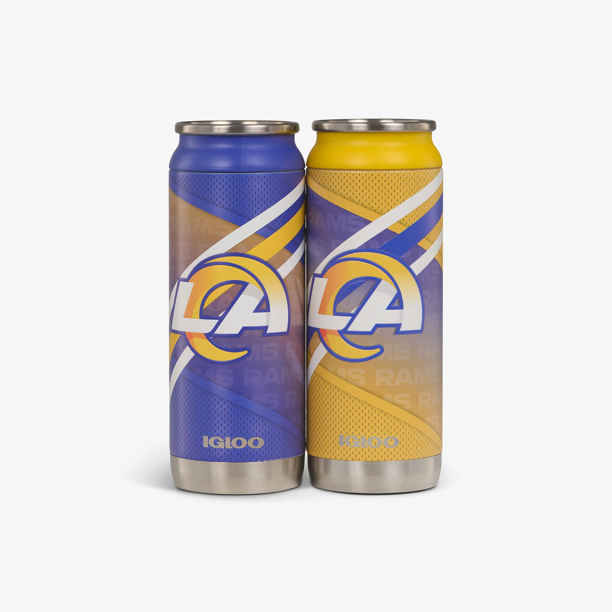 Igloo Los Angeles Rams Home & Away 16 Oz Can 2-Pack