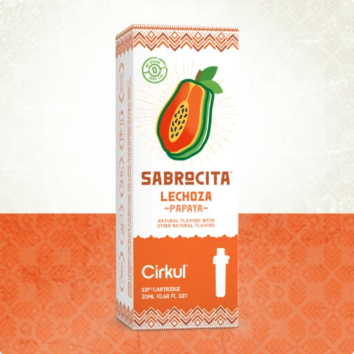 Cirkul Sabrocita Papaya