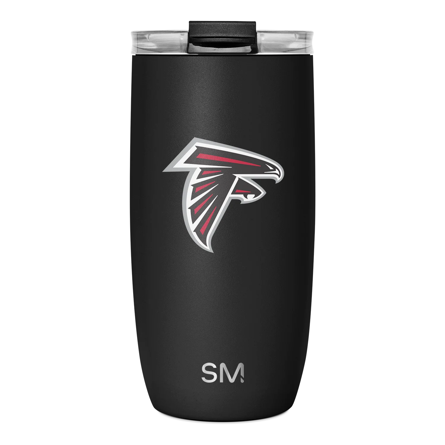Simple Modern NFL Voyager Tumbler with Clear Flip Lid & Straw - 16oz Atlanta Falcons