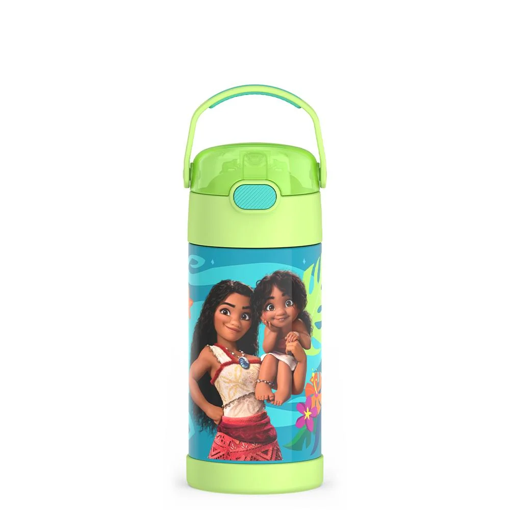 THERMOS 12oz FUNtainer® Water Bottle Moana 2