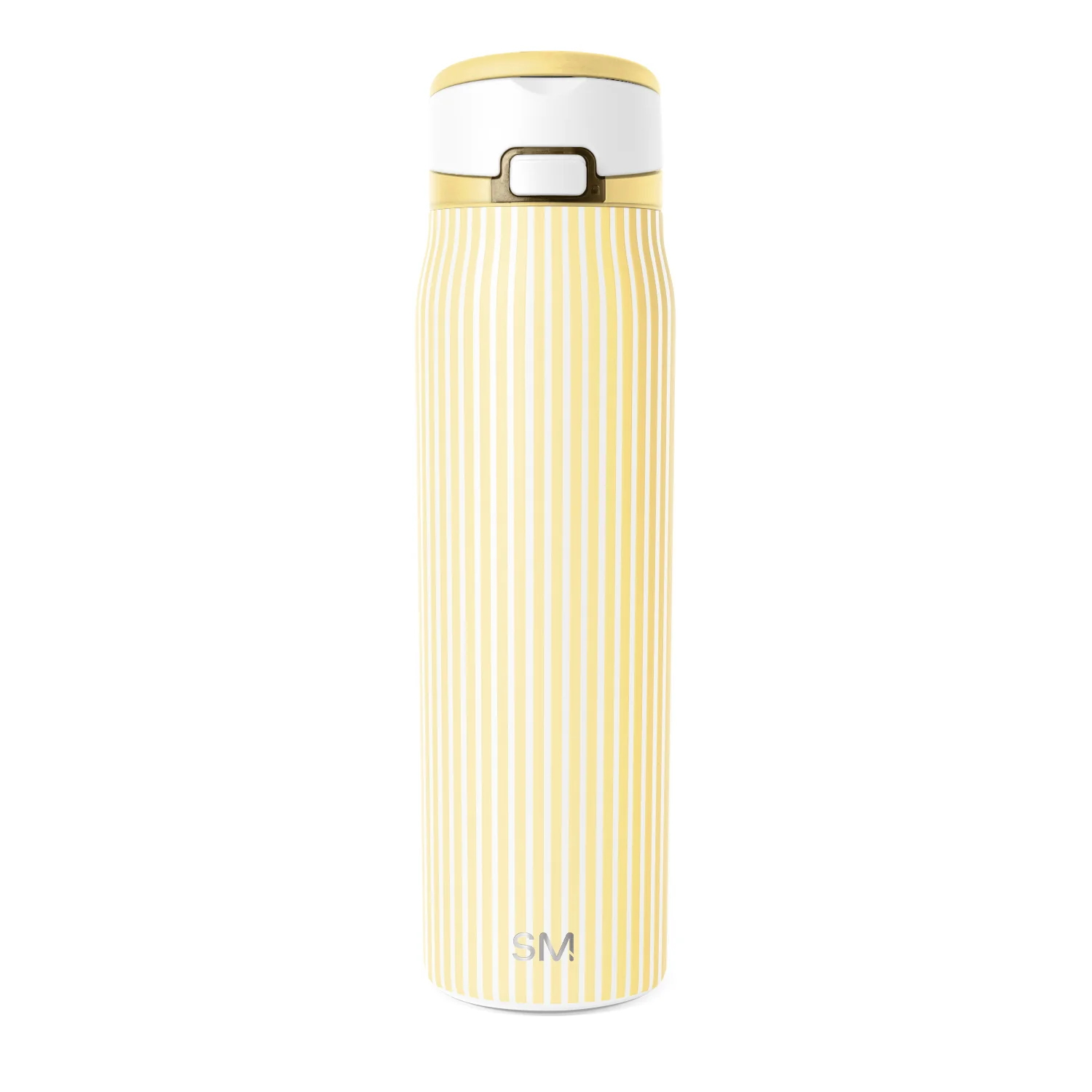 Simple Modern Mesa Loop with Covered Straw - 30oz Butter Stripes