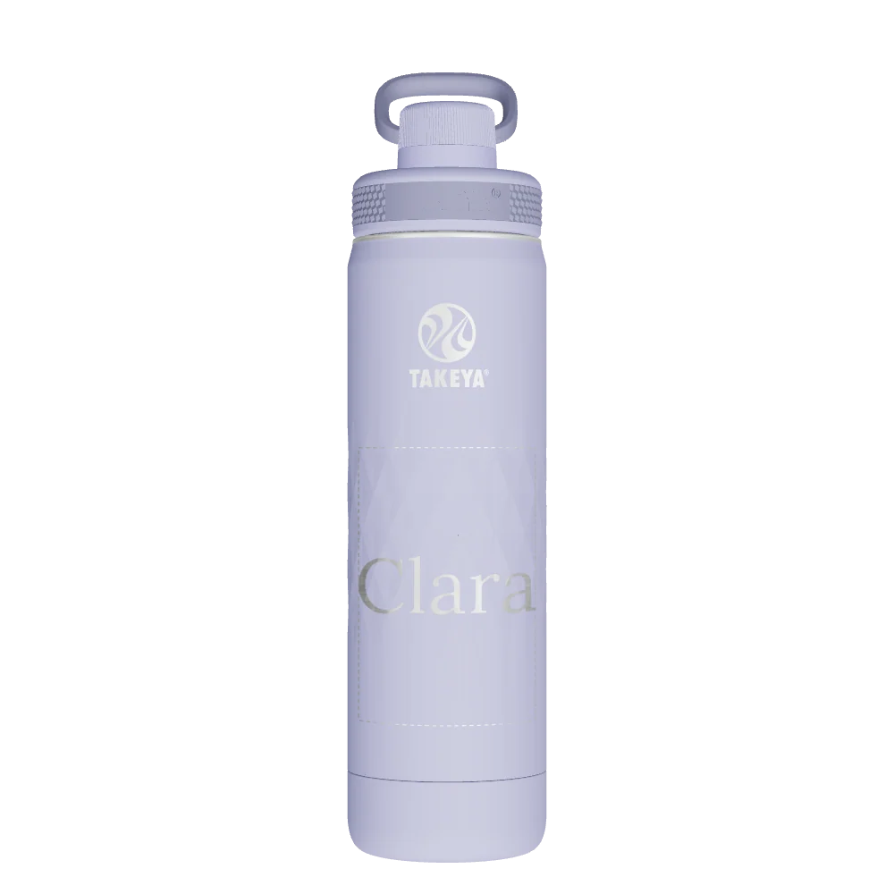 Takeya Sport Water Bottle - 22oz Moonlight Spout - Model 51319-TAKEYA-SPORT-WATER-BOTTLE-CUSTOMIZED-87-22OZ-MOONLIGHT-SPOUT