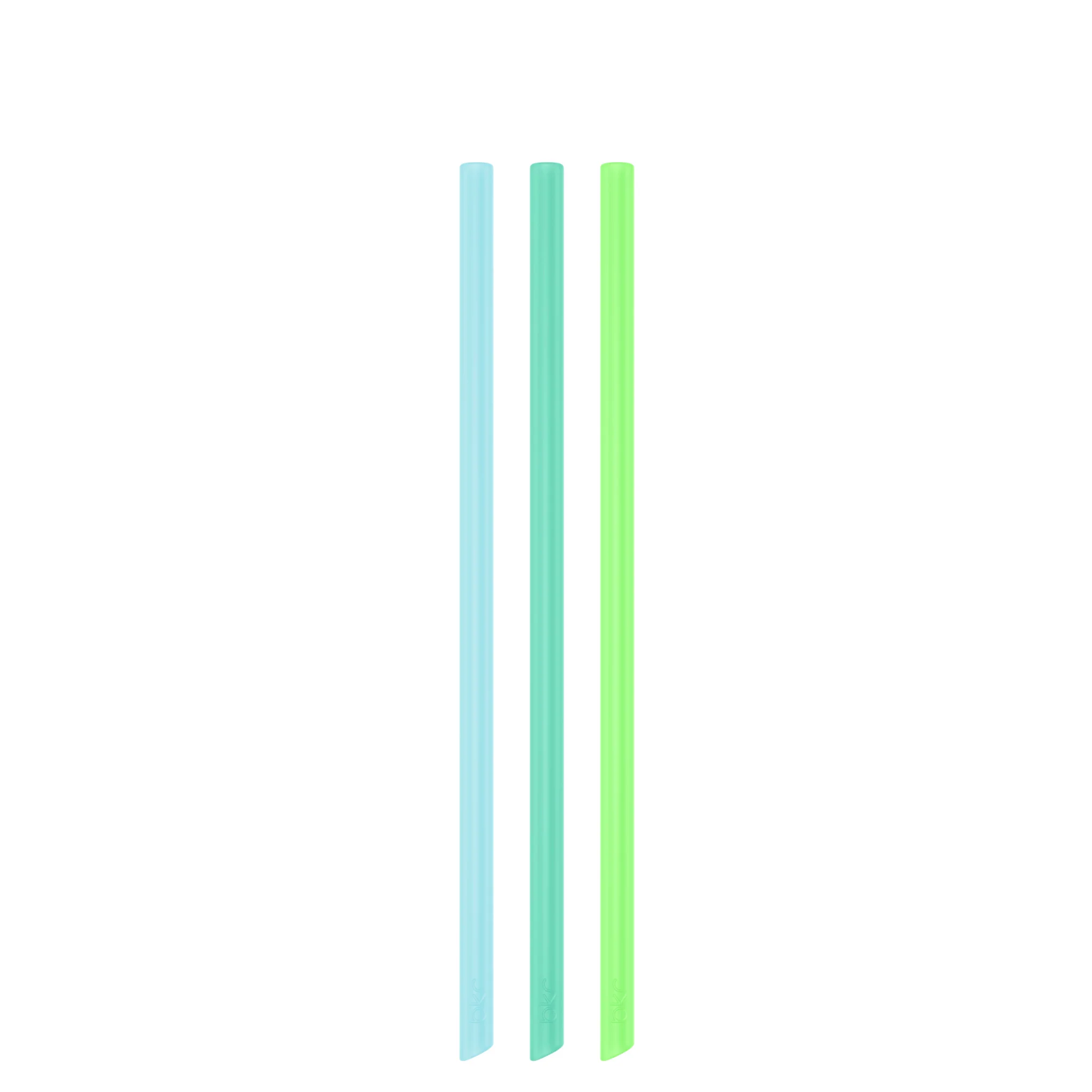 bkr NORTHERN LIGHTS DEMI CUP STRAWS 500ML (16OZ) SET OF THREE