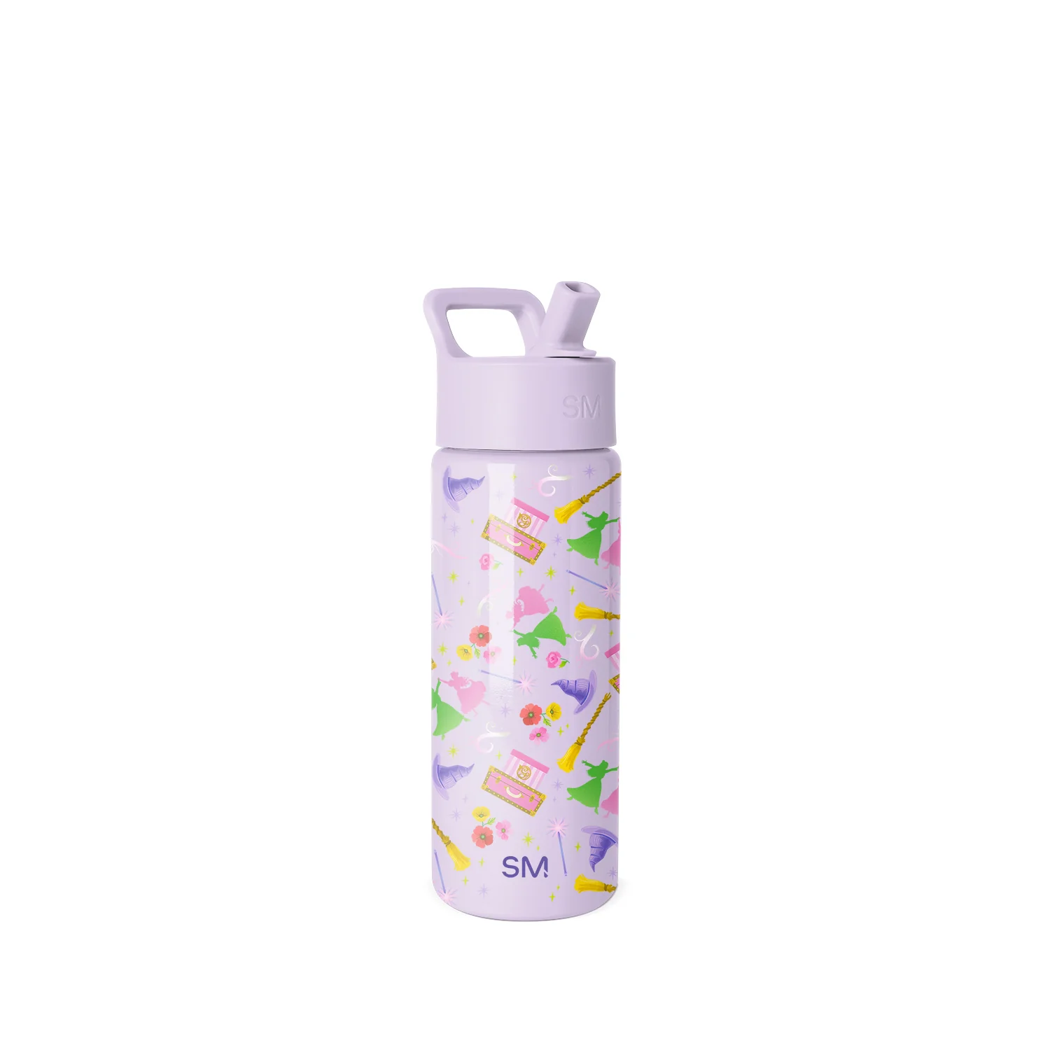 Simple Modern Summit Kids Water Bottle with Straw Lid - 18oz Wicked Friends
