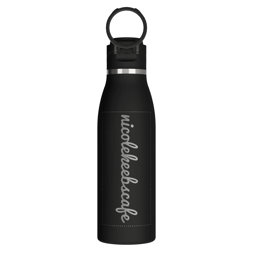 Takeya Traveler Leakproof Coffee Mug - 25oz Onyx - Model 52502-TAKEYA-TRAVELER-LEAKPROOF-COFFEE-MUG-CUSTOMIZED-24-25OZ-ONYX