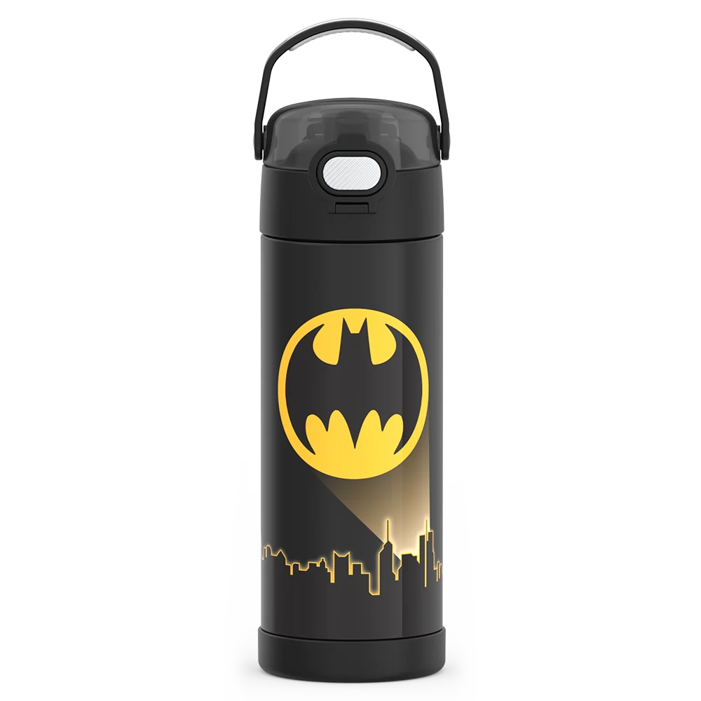 THERMOS 16oz FUNtainer® Water Bottle Batman