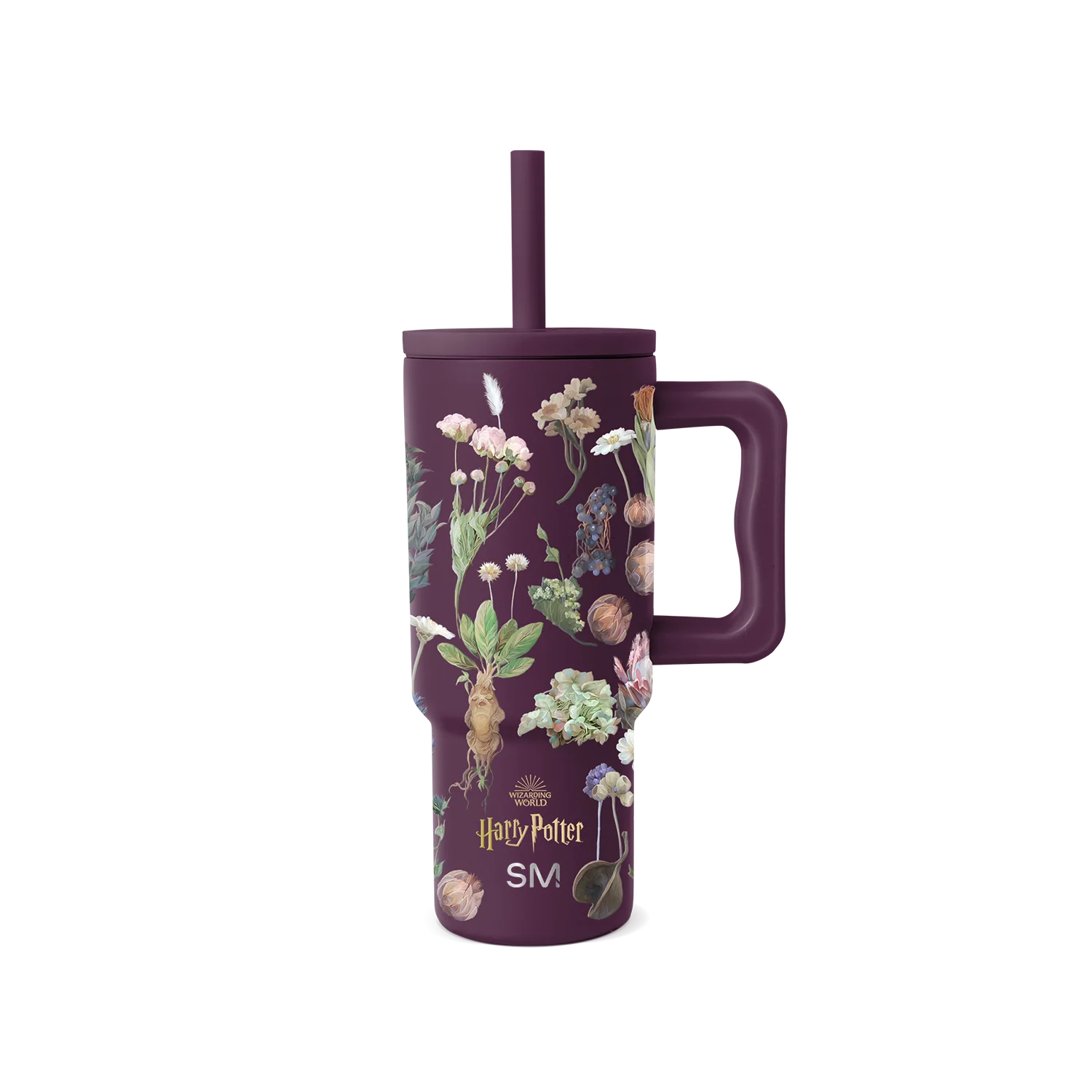 Simple Modern Trek Kids Tumbler with Silicone Straw Lid - 24oz Harry Potter Herbology