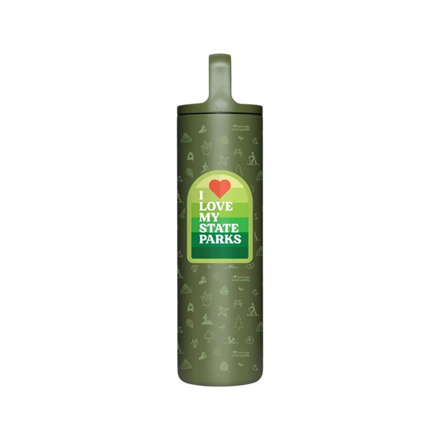 MiiR x Bale Breaker “I Love My State Parks” 20oz Wide Mouth Bottle