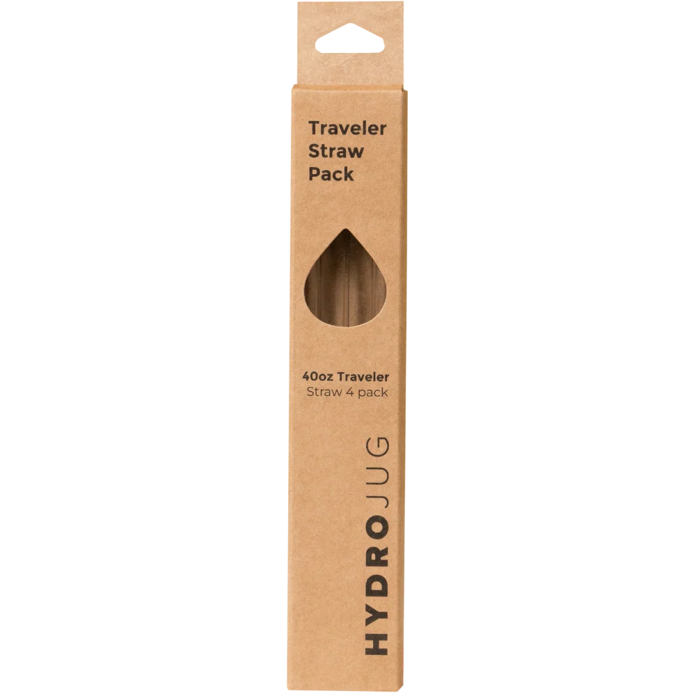 HydroJug 40oz Traveler Straws