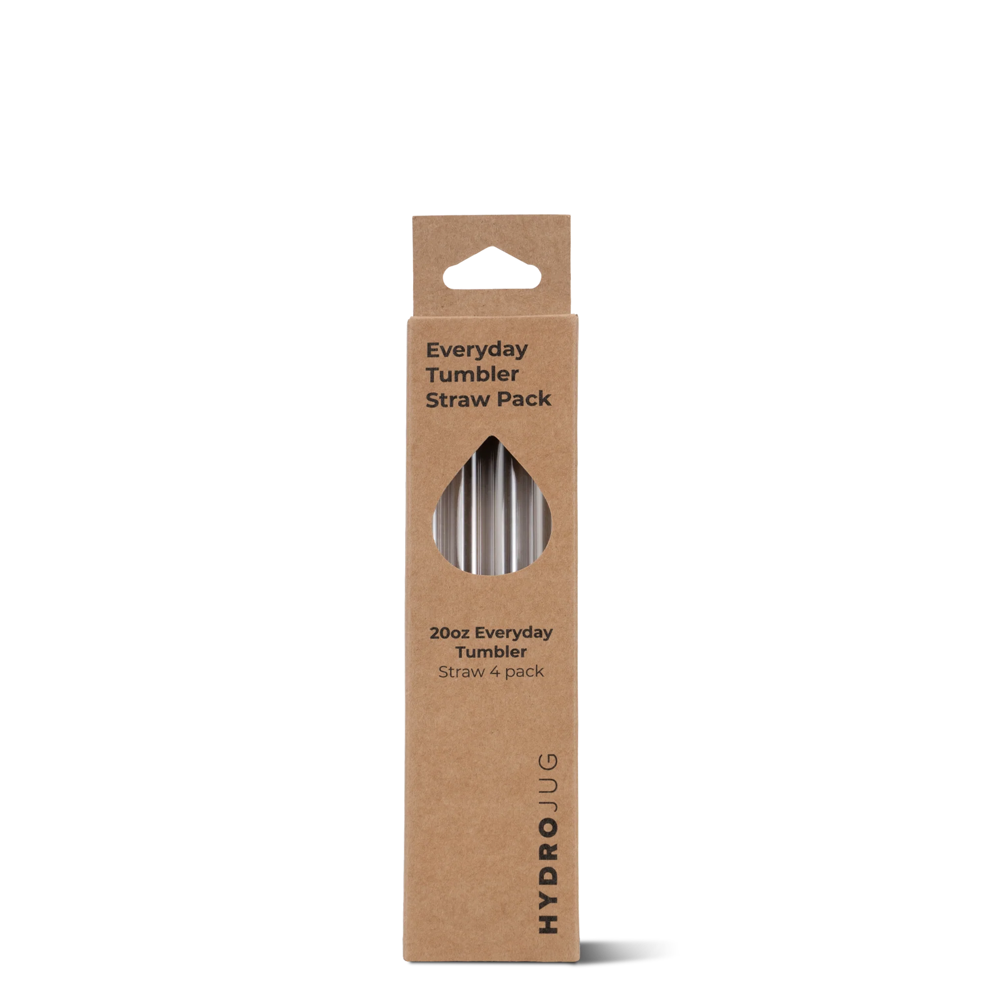 HydroJug Tumbler Straws 4 Pack 20oz
