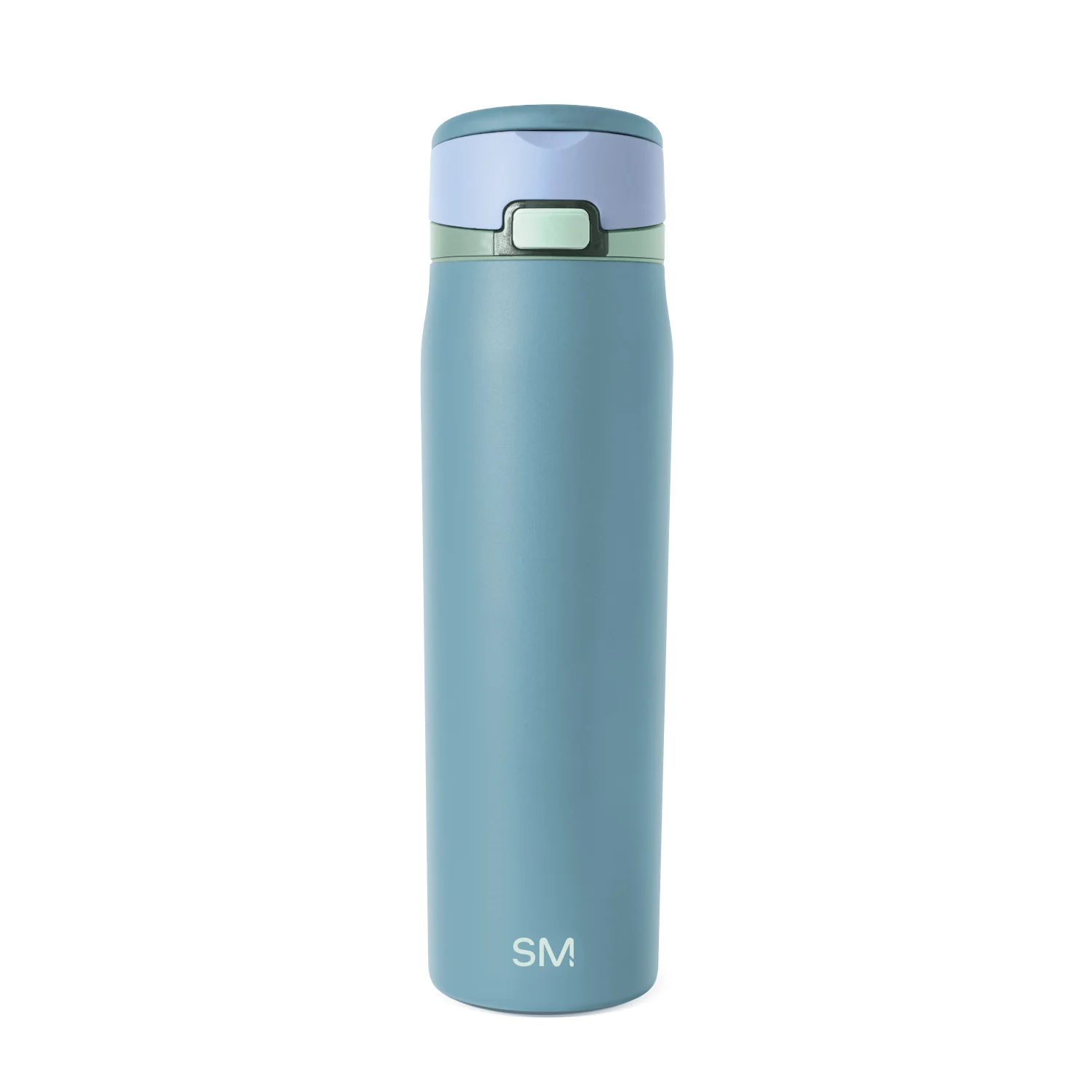 Simple Modern Mesa Loop with Covered Straw - 24oz Glacier Bay