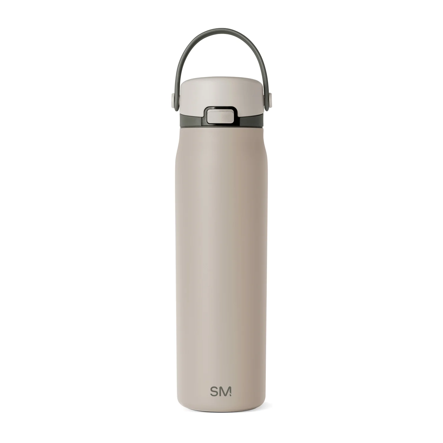 Simple Modern Mesa Sport with Covered Chug - 30oz Almond Drift
