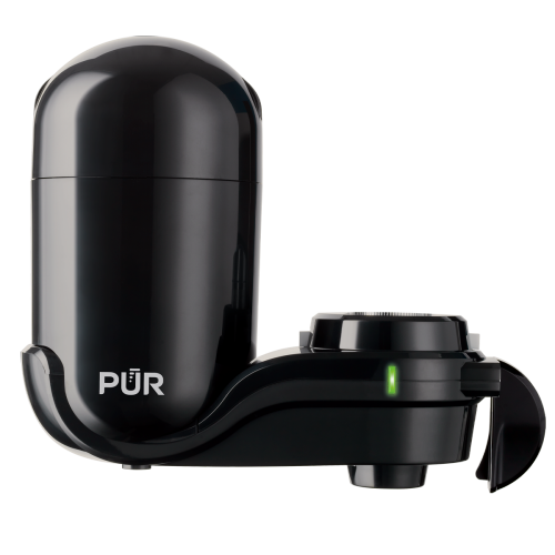 PUR PLUS vertical faucet system black