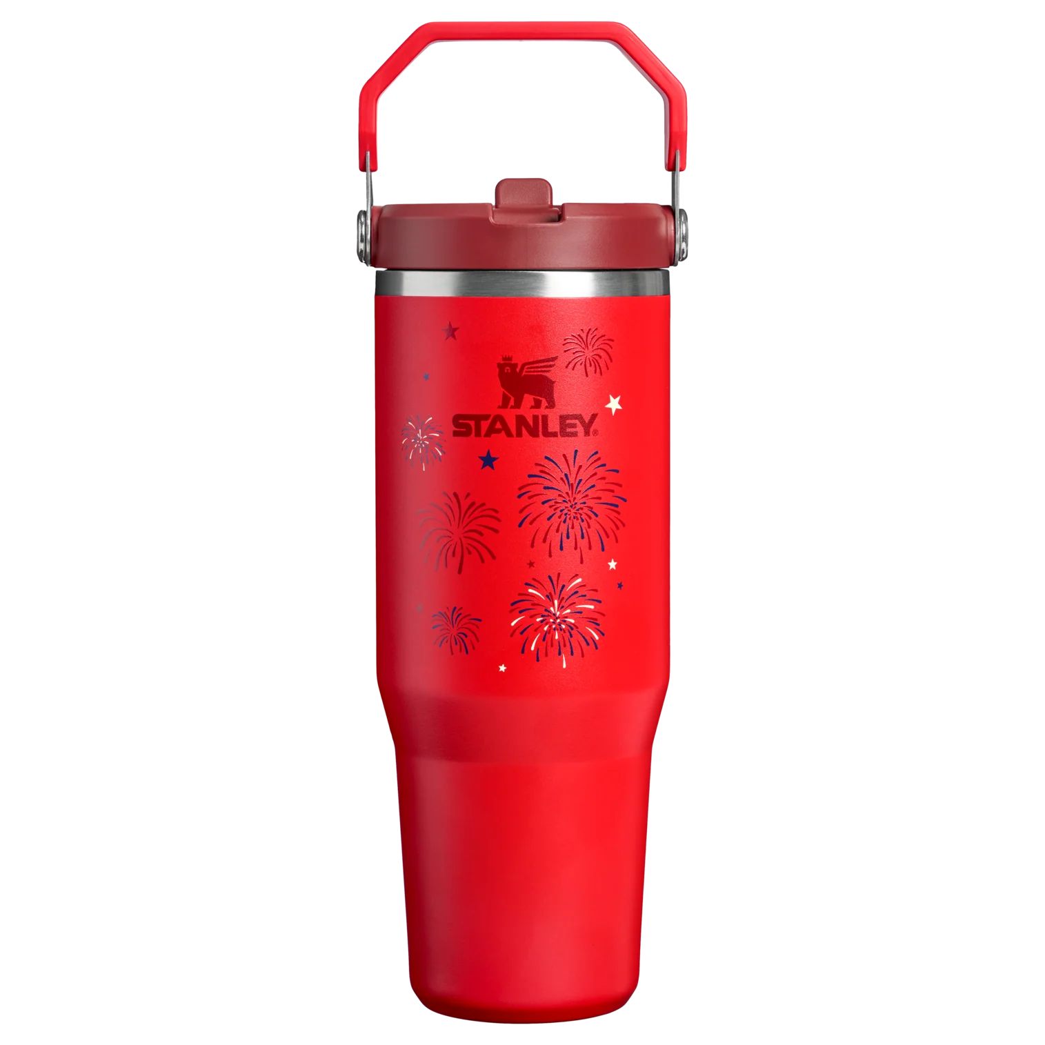 Stanley 1913 The IceFlow™ Flip Straw Tumbler | 30 OZ - Chili Red Fireworks