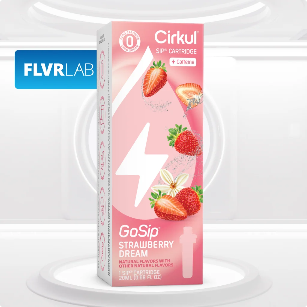 Cirkul GoSip Strawberry Dream - Model LIM1PKGOSTRDRM