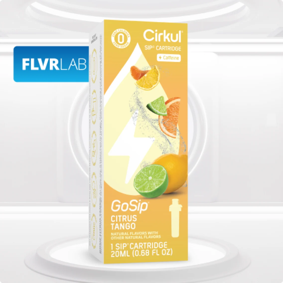 Cirkul GoSip Citrus Tango