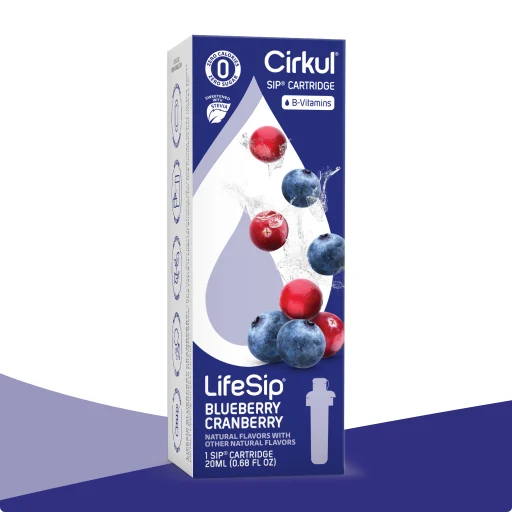 Cirkul LifeSip Blueberry Cranberry (Stevia)