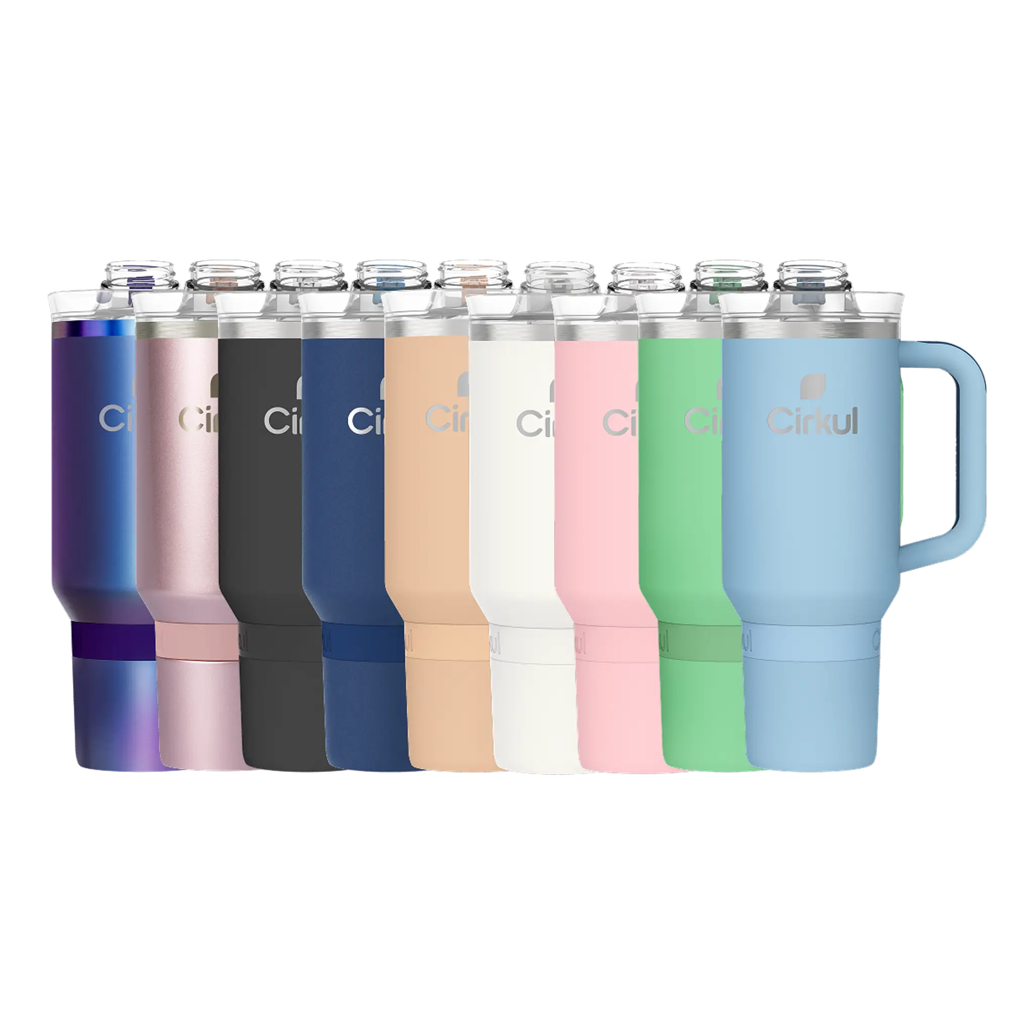 Cirkul 40oz. All-Day StrawSip™ Tumbler - Model BUND-FULL-TUM40RSG01-US
