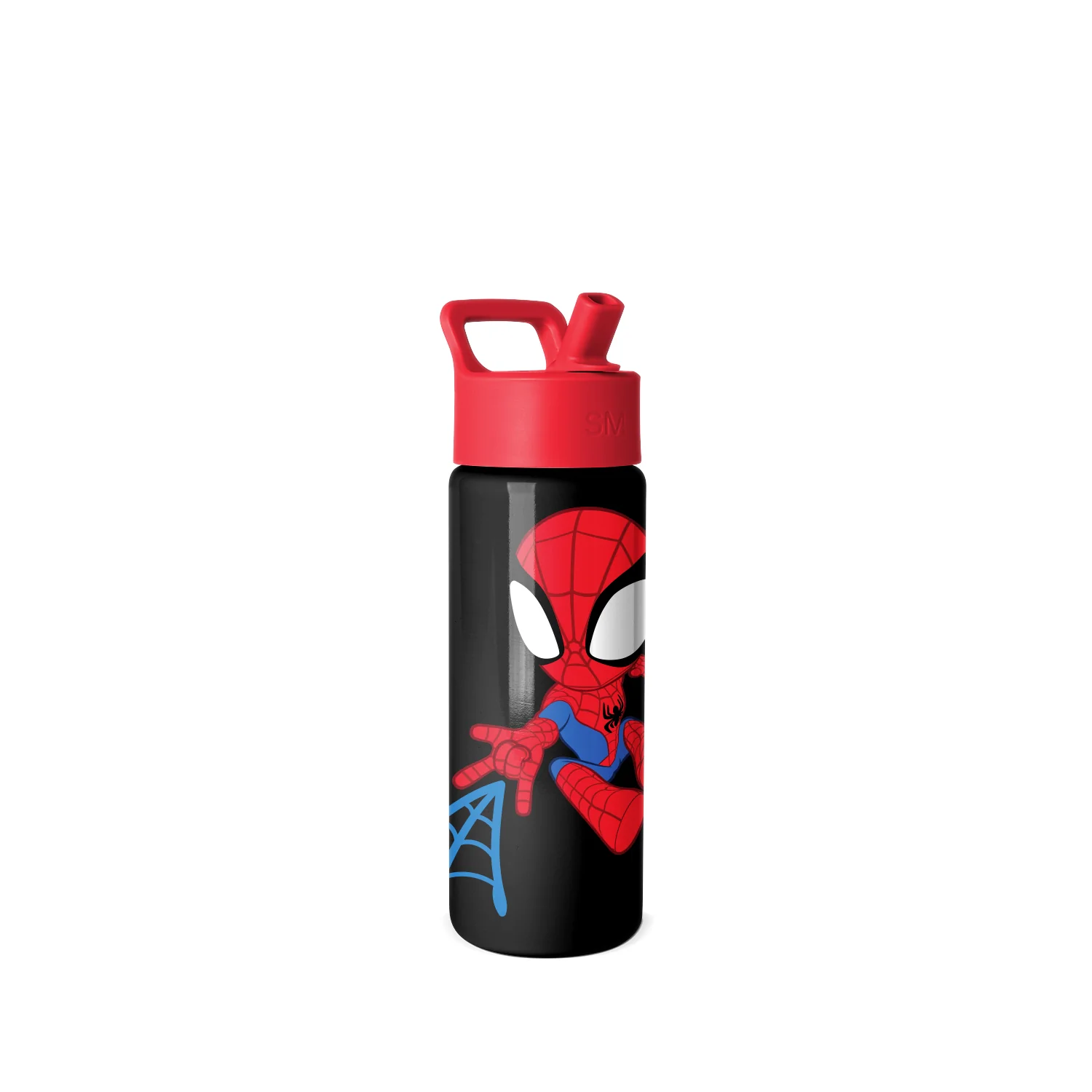 Simple Modern Summit Kids Water Bottle with Straw Lid - 18oz Spidey Kid