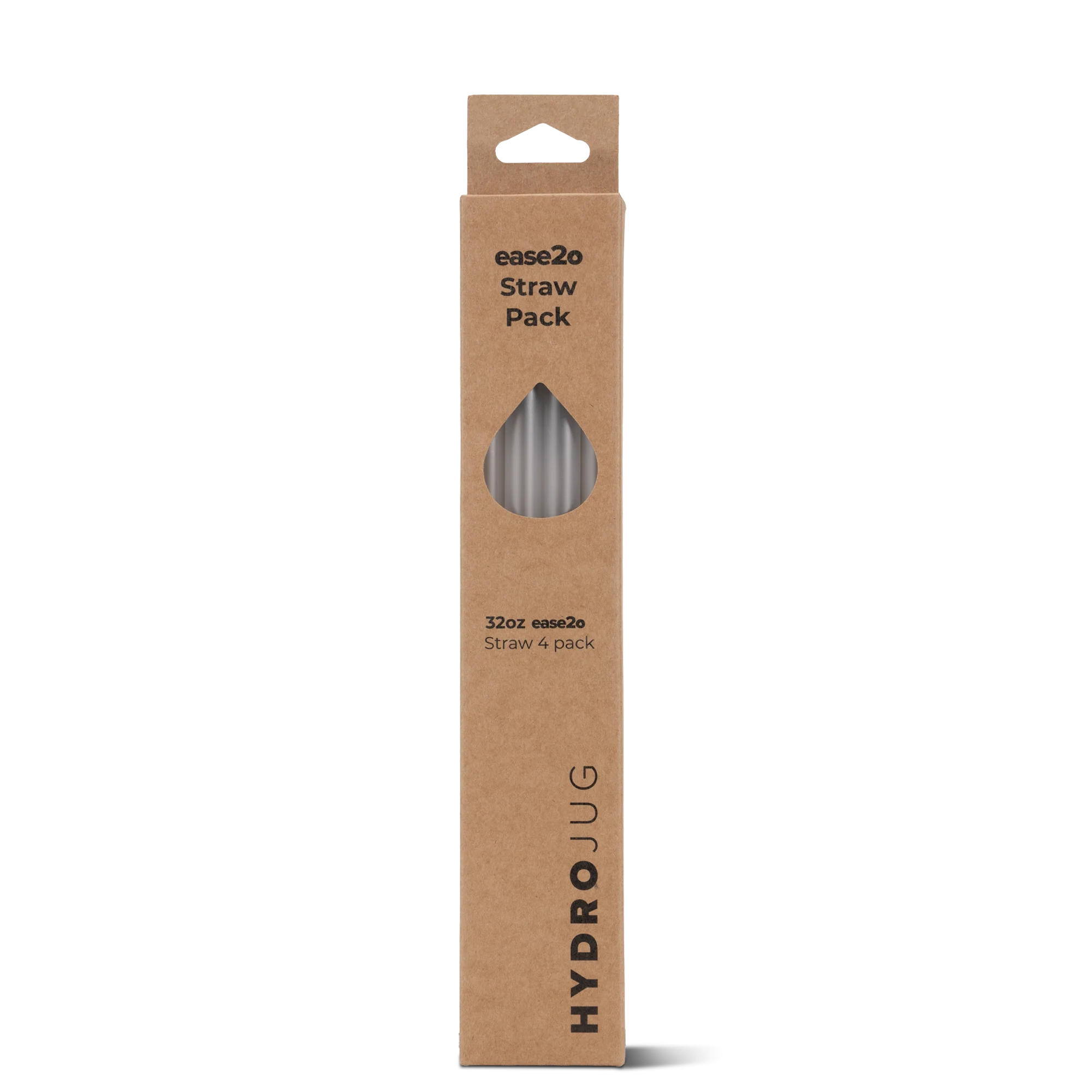 HydroJug Ease2o Straws 4 Pack 32oz