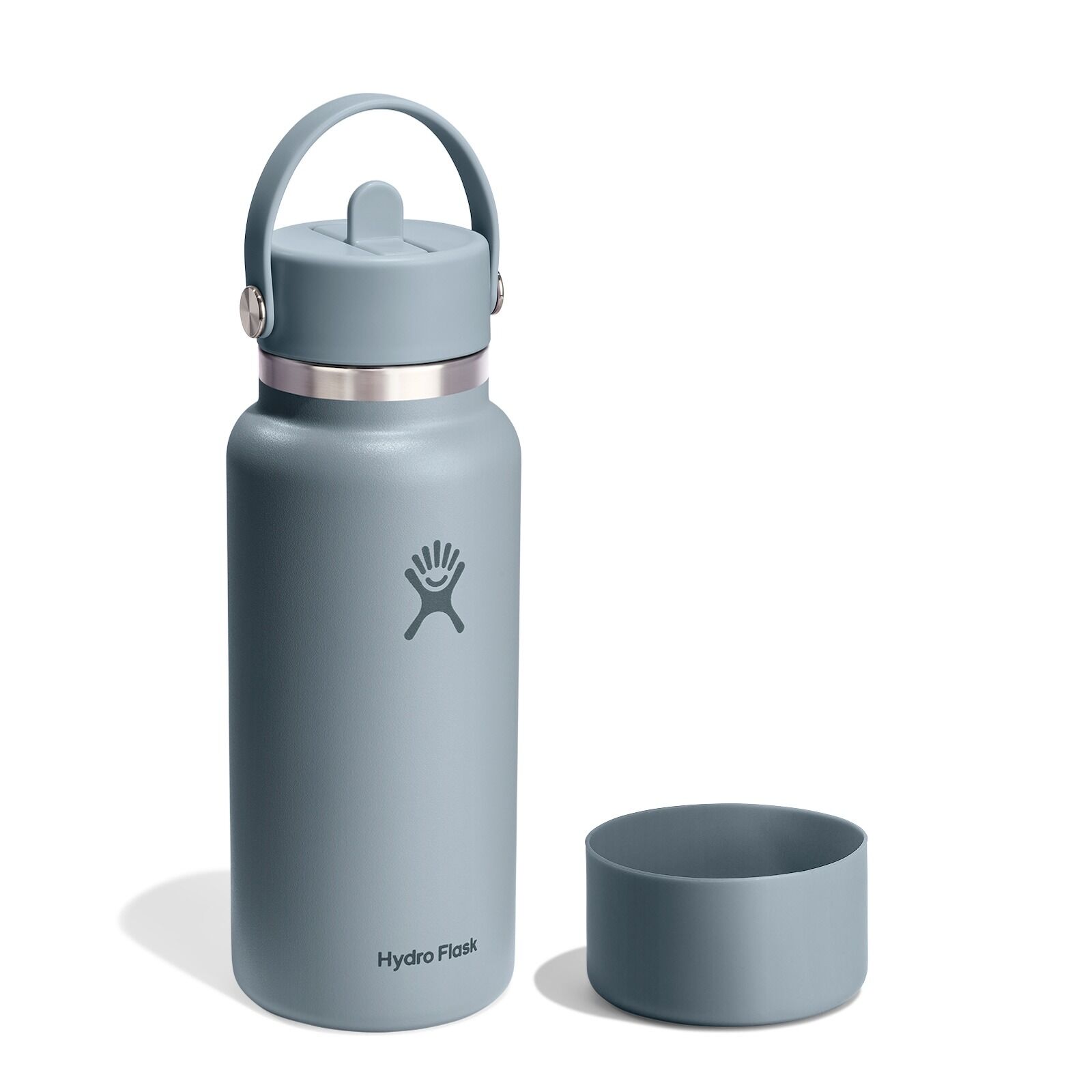 Hydro Flask 32 oz Straw Bottle and Boot Bundle
