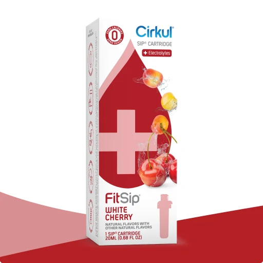 Cirkul Add-on: FitSip White Cherry