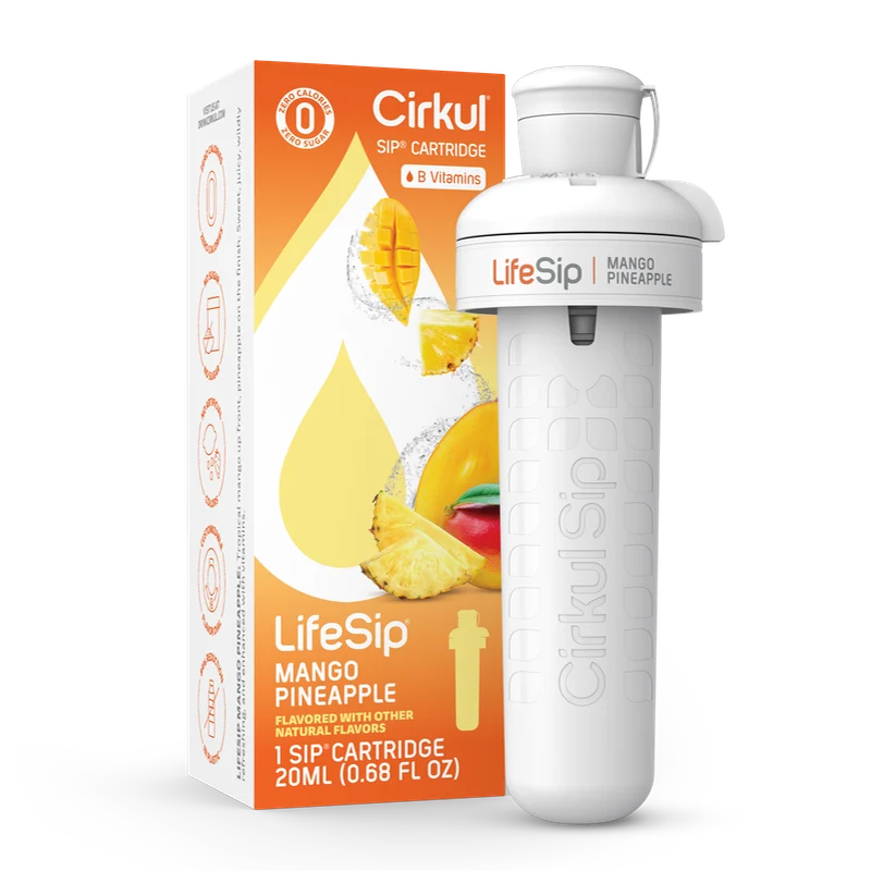 Cirkul LifeSip® Mango Pineapple - Model LIM1PKLIFEMNGPIN
