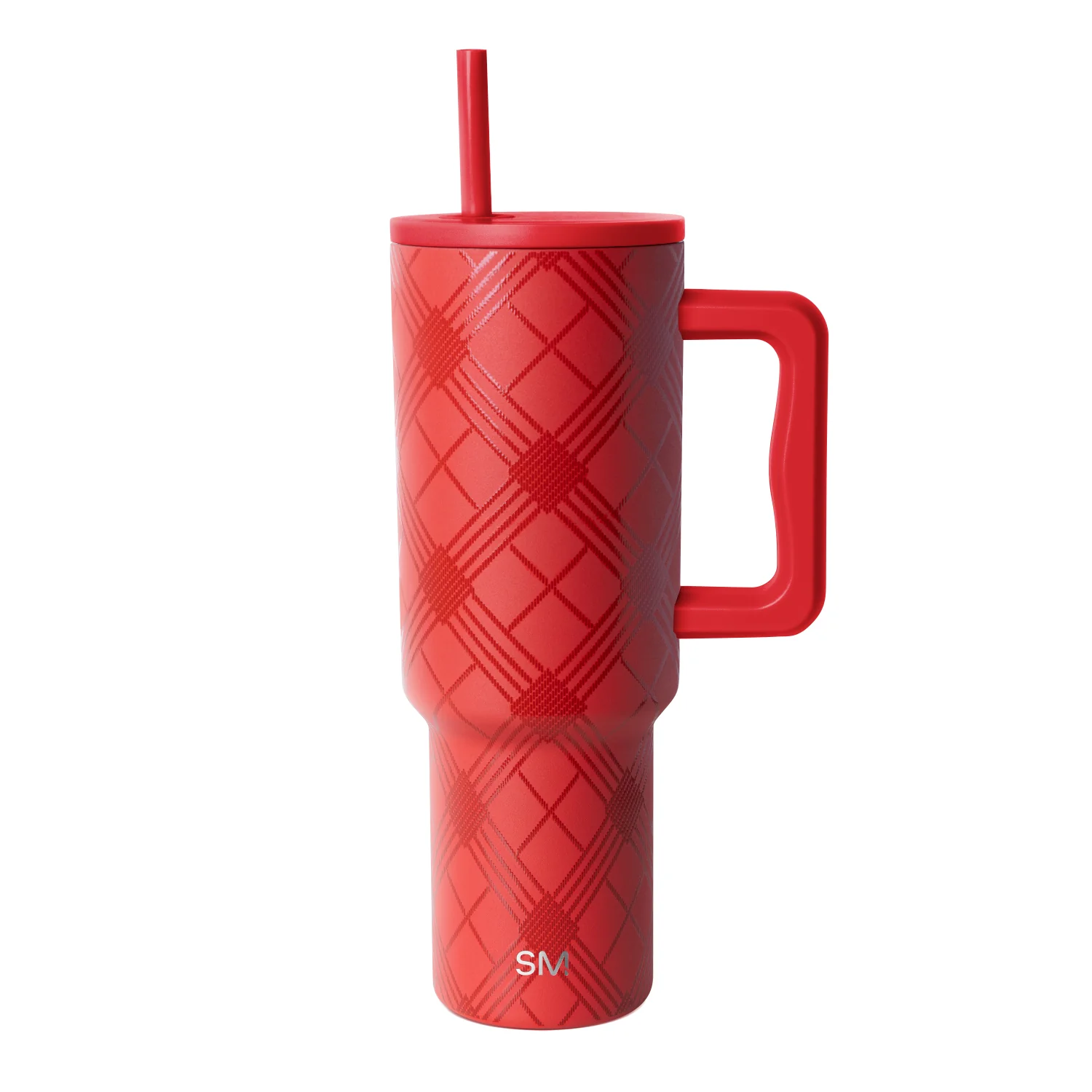 Simple Modern Trek Tumbler - 40oz Holiday Flannel